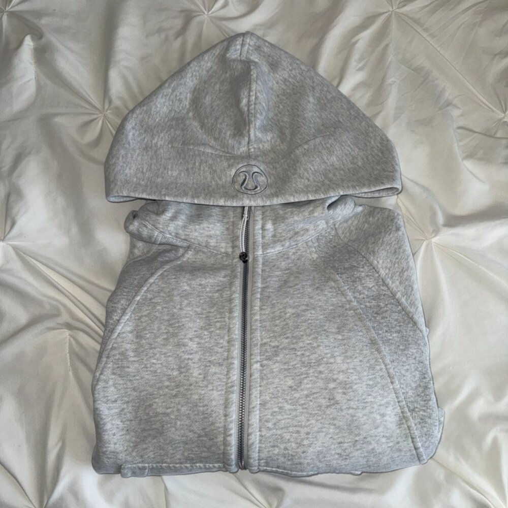 LULULEMON Oversized Full-Zip Scuba (M/L)